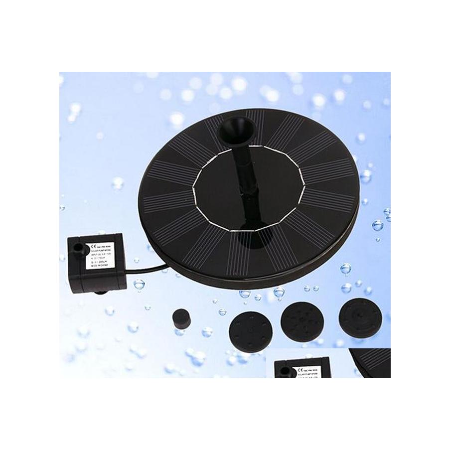 Watering Equipments Solar Power Birdbath Water Floating Fountain Pump Pool Garden Outdoor Decor Drop Delivery Home Patio Lawn Supplie Otyqn, Black
Watering Equipments Solar Power Birdbath Water Floating Fountain Pump Pool Garden Outdoor Decor Drop Delivery Home Patio Lawn Supplie Otyqn, Black