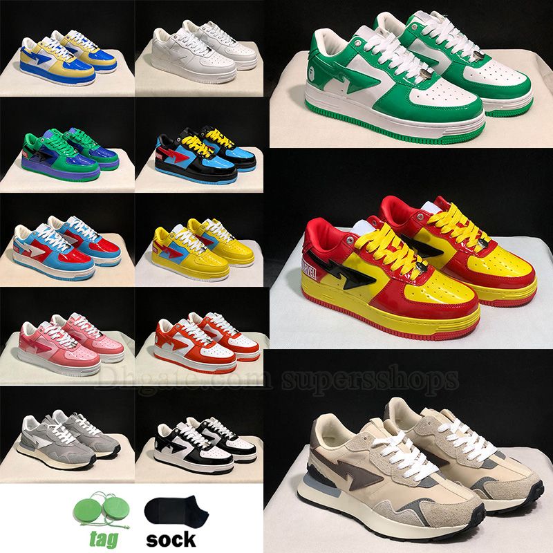 2023 Fashion Bapestas Running Shoes Lows Mens Womens Eur 36-45 Camo Combo ABC Pink Suede Tokyo Black White Panda Orange Green Grey Black Brown Hot New Sneakers Trainers, A37 camo blue
2023 Fashion Bapestas Running Shoes Lows Mens Womens Eur 36-45 Camo Combo ABC Pink Suede Tokyo Black White Panda Orange Green Grey Black Brown Hot New Sneakers Trainers, A37 camo blue