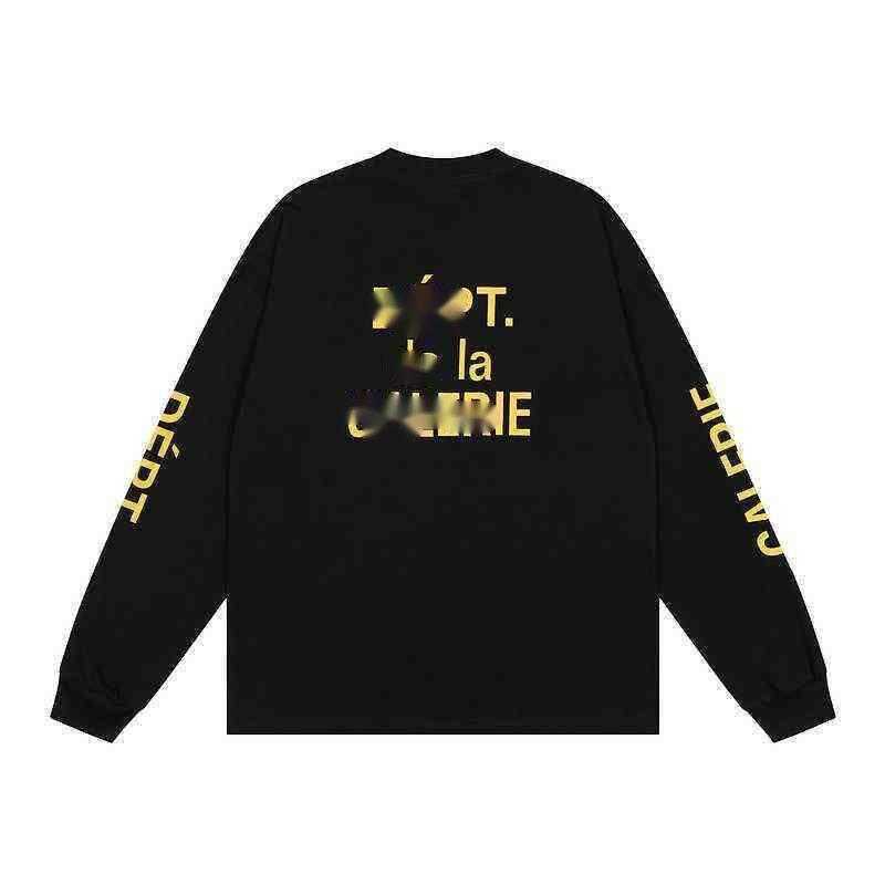 t shirt Designer Basic Ops t Galleryes Dep Shirs Ee Double Arm Prined Long Sleeve Boomed Shir Sree Fashion Brand 2EVZ, Black
t shirt Designer Basic Ops t Galleryes Dep Shirs Ee Double Arm Prined Long Sleeve Boomed Shir Sree Fashion Brand 2EVZ, Black