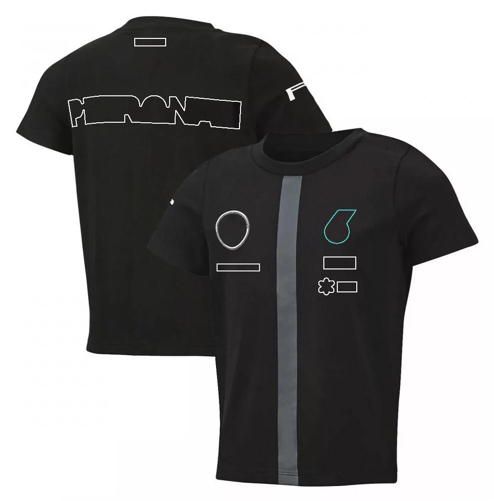2022 new product F1 Formula One short sleeve T-shirt casual sports crewneck Tee custom can be added size
2022 new product F1 Formula One short sleeve T-shirt casual sports crewneck Tee custom can be added size
