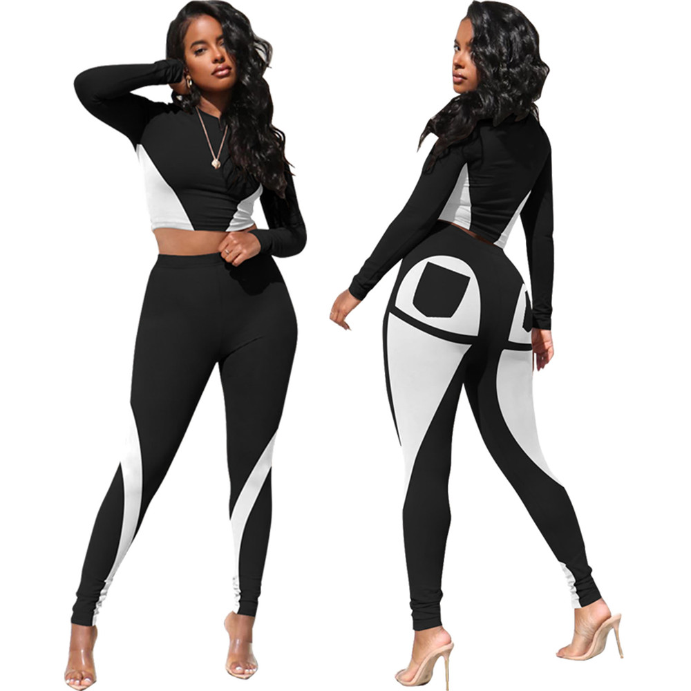Fall Winter Clothes Women Tracksuits Plus size 2XL Outfits Long Sleeve Pullover Shirt and Pants Casual Sportswear Outwork Sweatsuits Outdoor Jogger Su