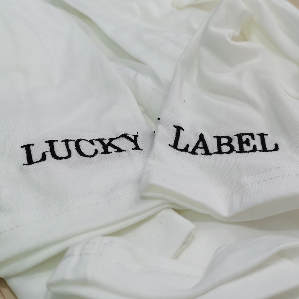 Plus size 3XL Fall Winter Tracksuits Women Outfits Two Piece Sets Long Sleeve Pullover Shirt and Pants Sportswear Casual Embroidery Lucky Label Sports