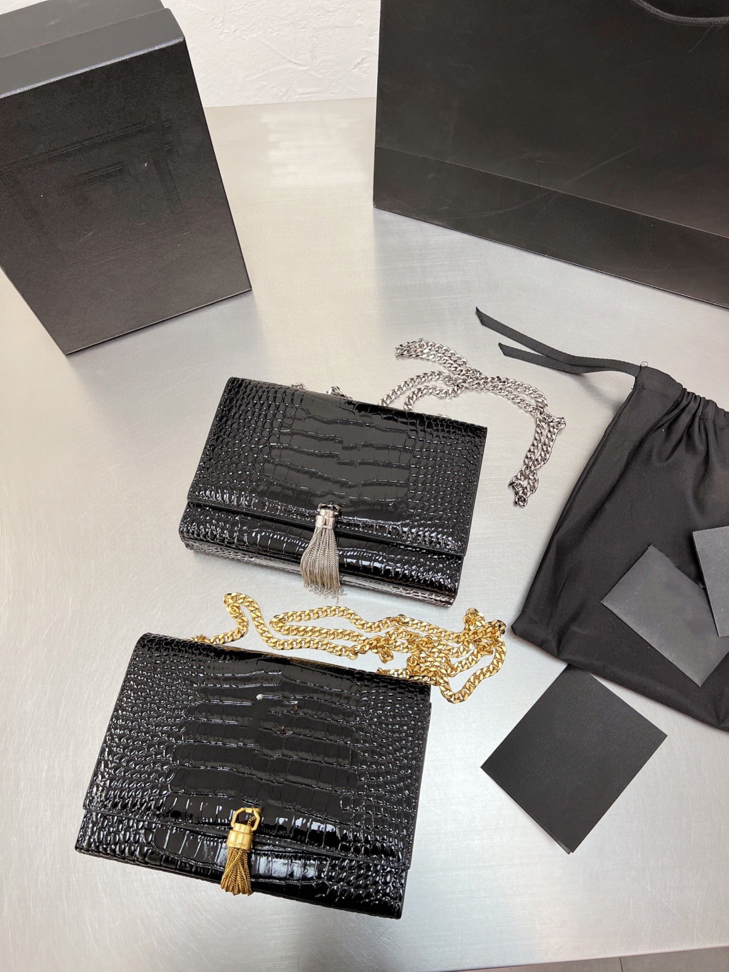 Designer Woman Bag Handbag Women Shoulder Bags Genuine Leather Original Box Messenger Purse Chain with card holder slot clutch, #2
Designer Woman Bag Handbag Women Shoulder Bags Genuine Leather Original Box Messenger Purse Chain with card holder slot clutch, #2
