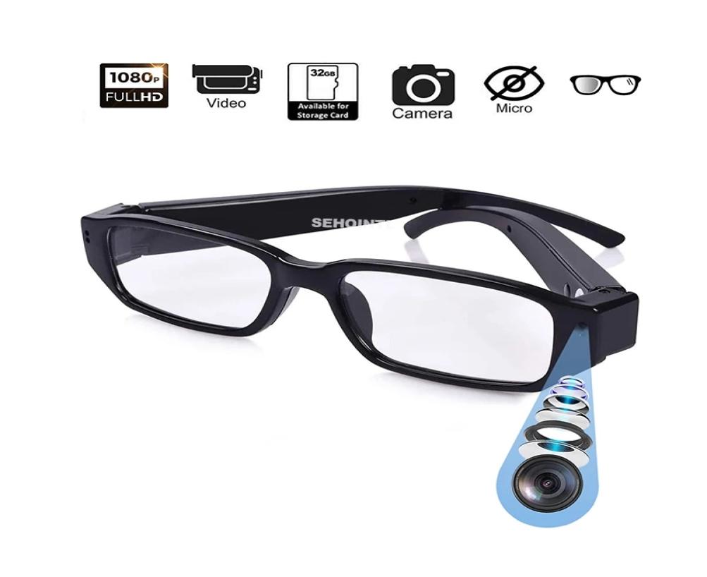 Mini Camera Glasses HD 1080p Video Recorder Portable Wearable Video Record Camcorder Action Cam for Meeting Hiking Class4359542
Mini Camera Glasses HD 1080p Video Recorder Portable Wearable Video Record Camcorder Action Cam for Meeting Hiking Class4359542