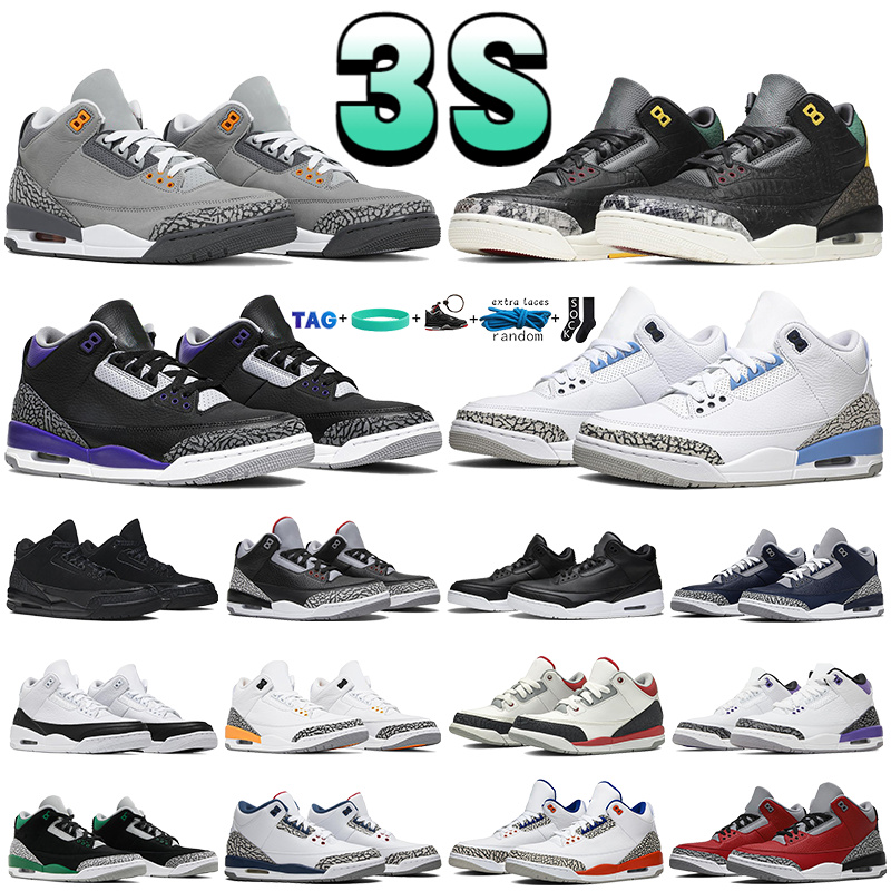 Men Women 3s OG Casual Shoes Jumpman 3 Sneakers Retro Designer Shoe Fire Red UNC A Ma Maniere Lucky Green Dark Iris Black Cement Outdoor Trendy Trainers Fashion Sneaker, #19- international flight
Men Women 3s OG Casual Shoes Jumpman 3 Sneakers Retro Designer Shoe Fire Red UNC A Ma Maniere Lucky Green Dark Iris Black Cement Outdoor Trendy Trainers Fashion Sneaker, #19- international flight