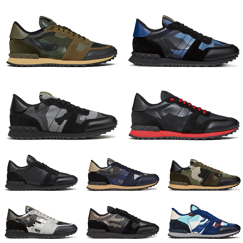 Luxury Fashion Rockrunner Camo Sneakers Designer Shoes Mesh Leather Black Red Blue Women Mens Casual Shoe Platform Loafers Vintage Trainers Camouflage Jogging, C2 39-45
Luxury Fashion Rockrunner Camo Sneakers Designer Shoes Mesh Leather Black Red Blue Women Mens Casual Shoe Platform Loafers Vintage Trainers Camouflage Jogging, C2 39-45