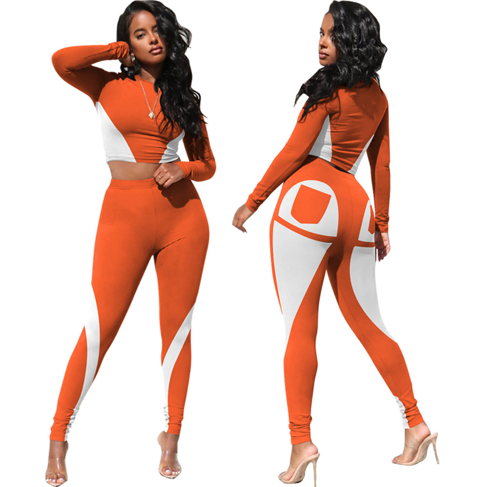 Fall Winter Clothes Women Tracksuits Plus size 2XL Outfits Long Sleeve Pullover Shirt and Pants Casual Sportswear Outwork Sweatsuits Outdoor Jogger Su