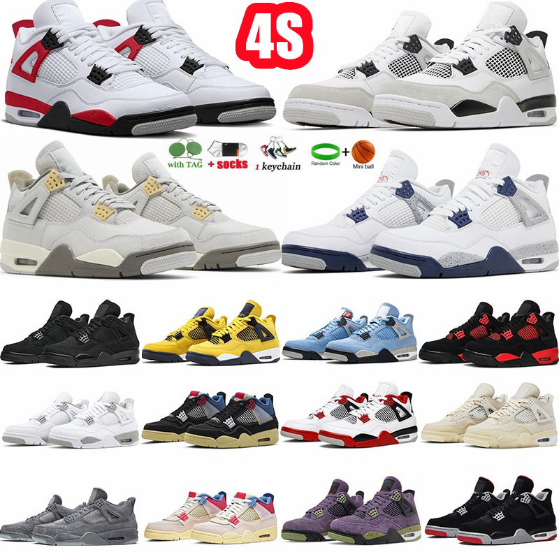 4 basketball shoes for men women 4s Military Black Cat Sail Red Cement White Oreo Cactus Jack Infrared Messy Room Craft Photon Dust mens, 49
4 basketball shoes for men women 4s Military Black Cat Sail Red Cement White Oreo Cactus Jack Infrared Messy Room Craft Photon Dust mens, 49