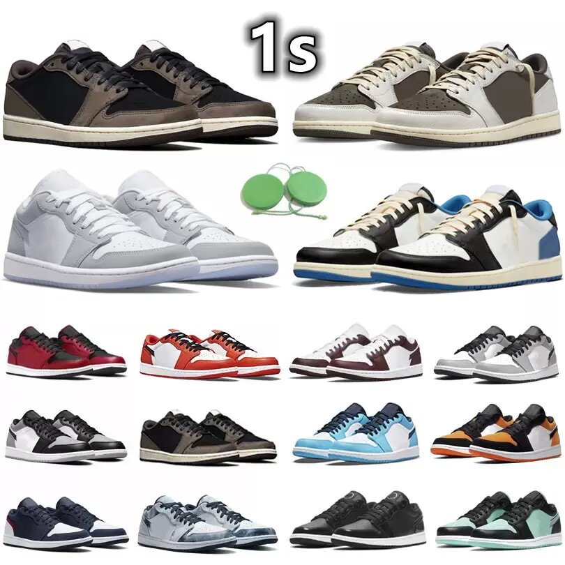 Jumpman 1 1s Low Mens Basketball Shoes Black Phantom Fragment Dark Reverse Mocha Starfish True Blue Wolf Grey UNC Tear Away Silver Bred Toe, 45
Jumpman 1 1s Low Mens Basketball Shoes Black Phantom Fragment Dark Reverse Mocha Starfish True Blue Wolf Grey UNC Tear Away Silver Bred Toe, 45