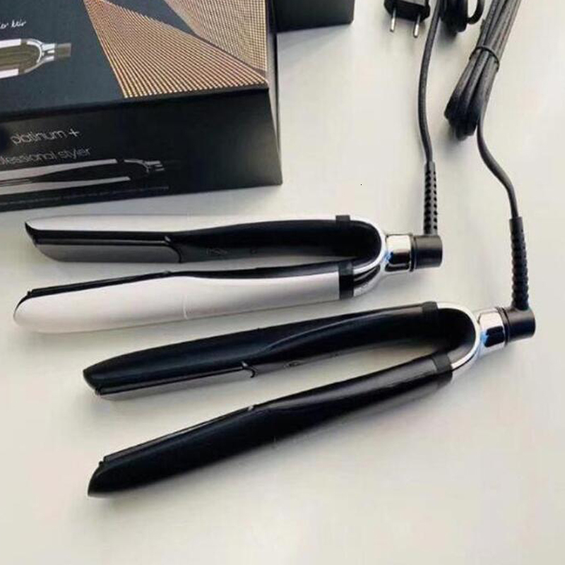 Hair Straighteners PLATINUM Plus Professional Styler Flat Iron Curler Styling tool Black Color High Quality 230110
Hair Straighteners PLATINUM Plus Professional Styler Flat Iron Curler Styling tool Black Color High Quality 230110
