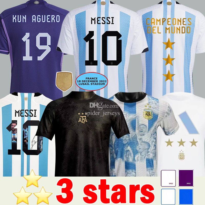3 Stars 2022 2023 Argentina Soccer Jerseys 22 23 Signed Fans player Version MESSIS J.ALVAREZ L.MARTINEZ DI MARIA TAGLIAFICO Eagle Version Football Shirts Men kids6, 22-23 home patch
3 Stars 2022 2023 Argentina Soccer Jerseys 22 23 Signed Fans player Version MESSIS J.ALVAREZ L.MARTINEZ DI MARIA TAGLIAFICO Eagle Version Football Shirts Men kids6, 22-23 home patch