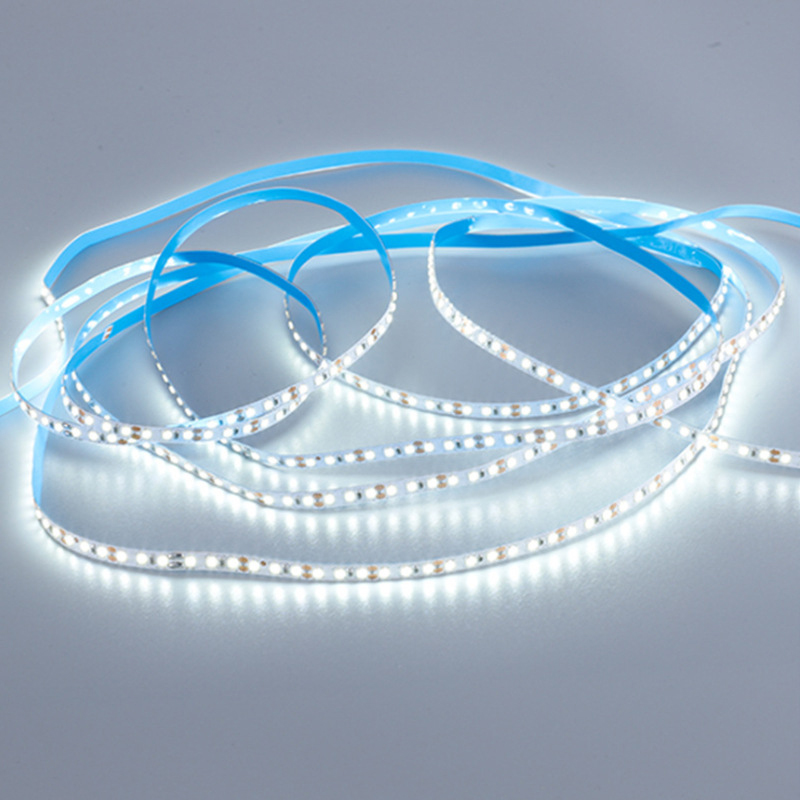 DC24V Smart Led Strip Lights 8mm 16703 IC 126leds/m 2835 Flowing Running Water Effects 22 Modes Wireless Controller DIY Making led ceiling
