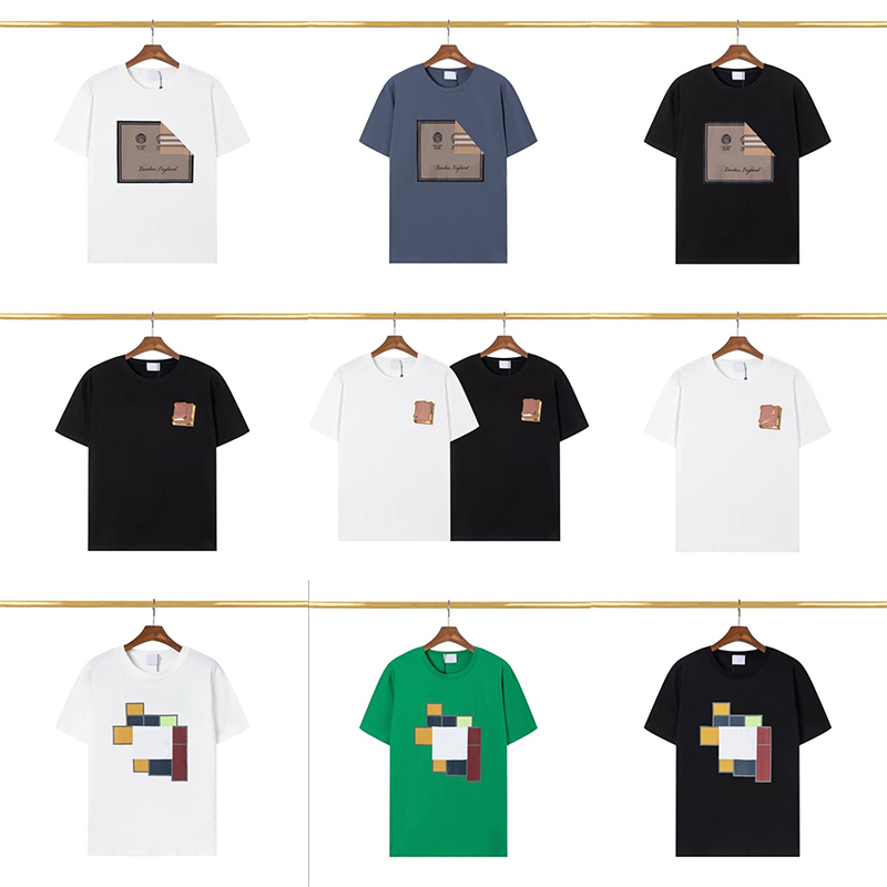Men's T-Shirts Women Designers T-shirts Tees Apparel Tops Man S Casual Chest Letter Shirt Luxurys Clothing Street Shorts Sleeve Clothes Tshi