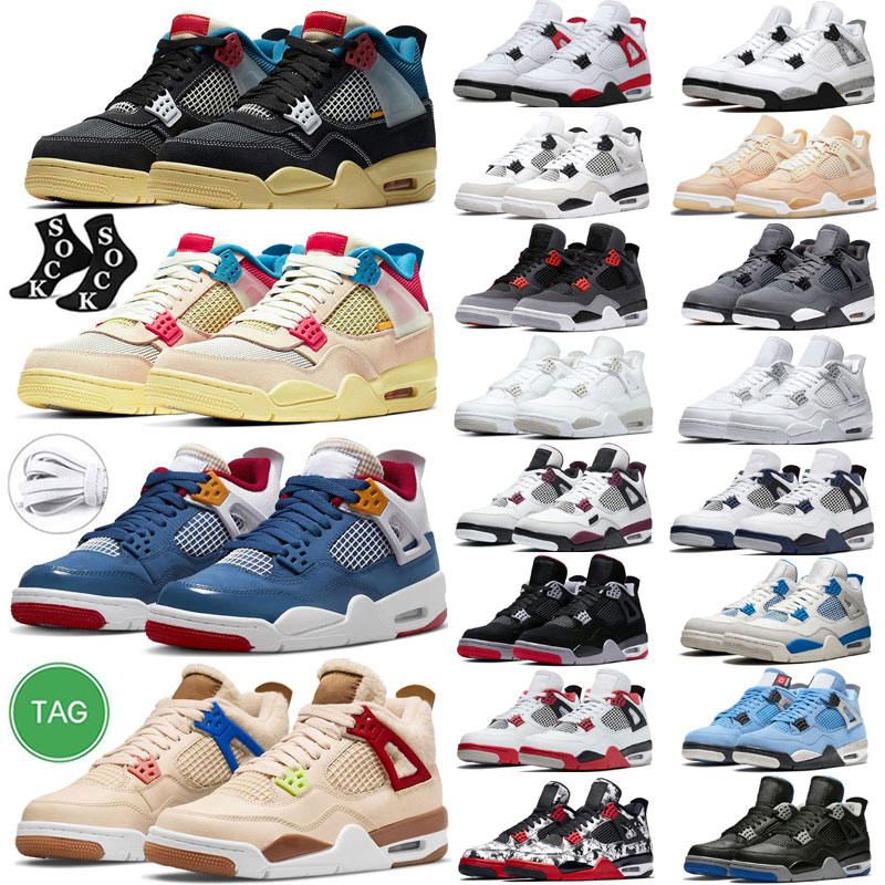 Military Black Cat basketball shoes Men women jumpman 4s 4 University Blue Sail Red Thunder White Oreo Infrared Lightning Cool Grey Neon, Color # 22
Military Black Cat basketball shoes Men women jumpman 4s 4 University Blue Sail Red Thunder White Oreo Infrared Lightning Cool Grey Neon, Color # 22