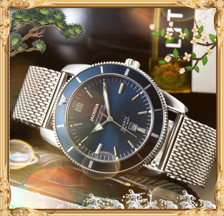 Crime Premium Mens Three Pins Wristwatch 43mm Quartz Movement Male Time Clock Watch Fulll Stainless Steel Mesh Band Sapphire Glass relogio masculino Wristwatch, As pic
Crime Premium Mens Three Pins Wristwatch 43mm Quartz Movement Male Time Clock Watch Fulll Stainless Steel Mesh Band Sapphire Glass relogio masculino Wristwatch, As pic