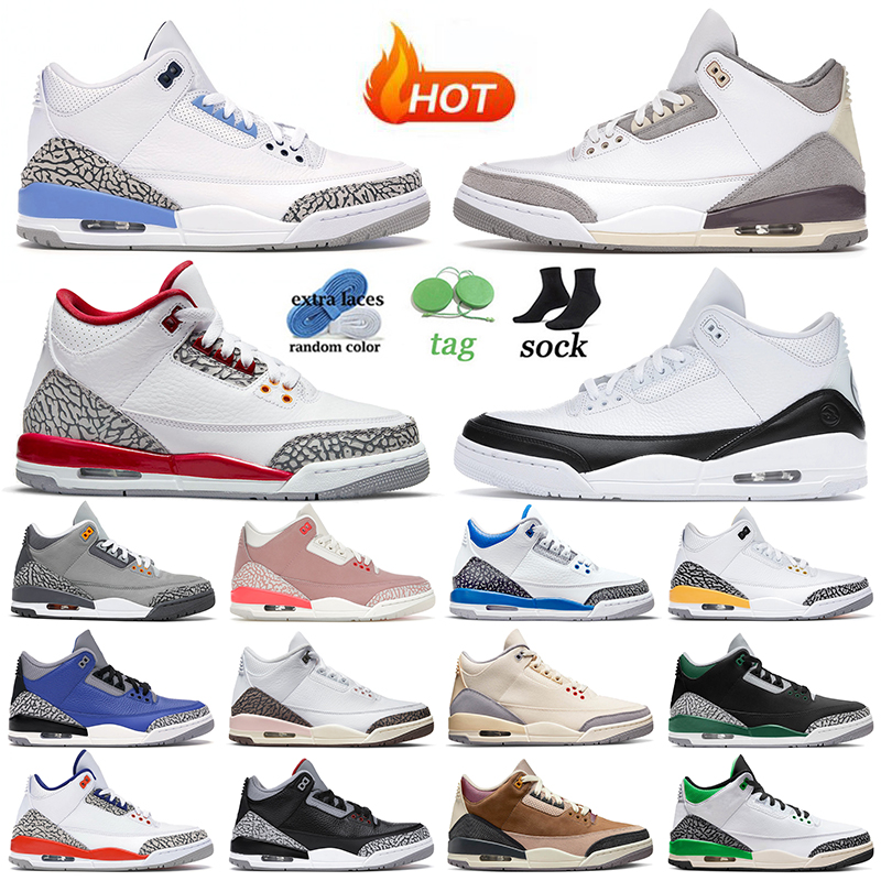 Unc 3 Basketball Shoes Jumpman 3s for Mens Women Trainers Medium Grey Fragment Cardinal Red Laser Orange Pine Green Muslin Archaeo Brown Sneakers Outdoor Sports 36-47, C24 archaeo brown 36-47
Unc 3 Basketball Shoes Jumpman 3s for Mens Women Trainers Medium Grey Fragment Cardinal Red Laser Orange Pine Green Muslin Archaeo Brown Sneakers Outdoor Sports 36-47, C24 archaeo brown 36-47