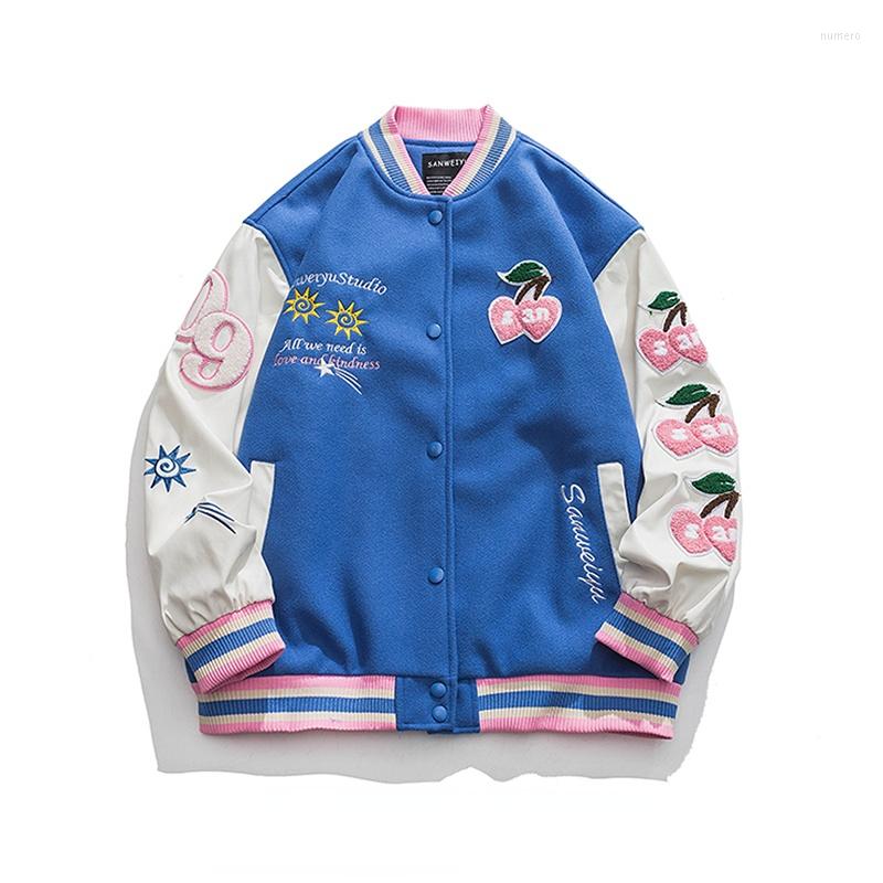 Men's Jackets Streetwear Baseball Bomber Jacket Autumn Pink Patchwork Furry Embroid Coats Men Unisex Women Varsity Coat Hip Hop Outwear, Black
Men's Jackets Streetwear Baseball Bomber Jacket Autumn Pink Patchwork Furry Embroid Coats Men Unisex Women Varsity Coat Hip Hop Outwear, Black