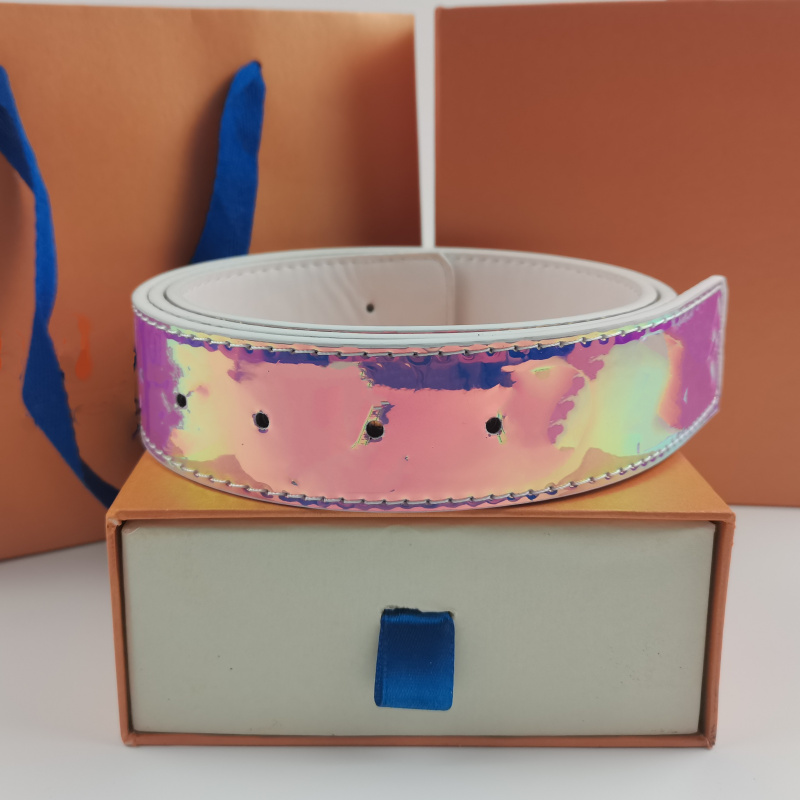 2023 New Fashion Designer Shiny belts Mens Womens Business Belts Luxury belt Smooth buckle Genuine For Women Waist with box, 3.8cm with gift box
2023 New Fashion Designer Shiny belts Mens Womens Business Belts Luxury belt Smooth buckle Genuine For Women Waist with box, 3.8cm with gift box