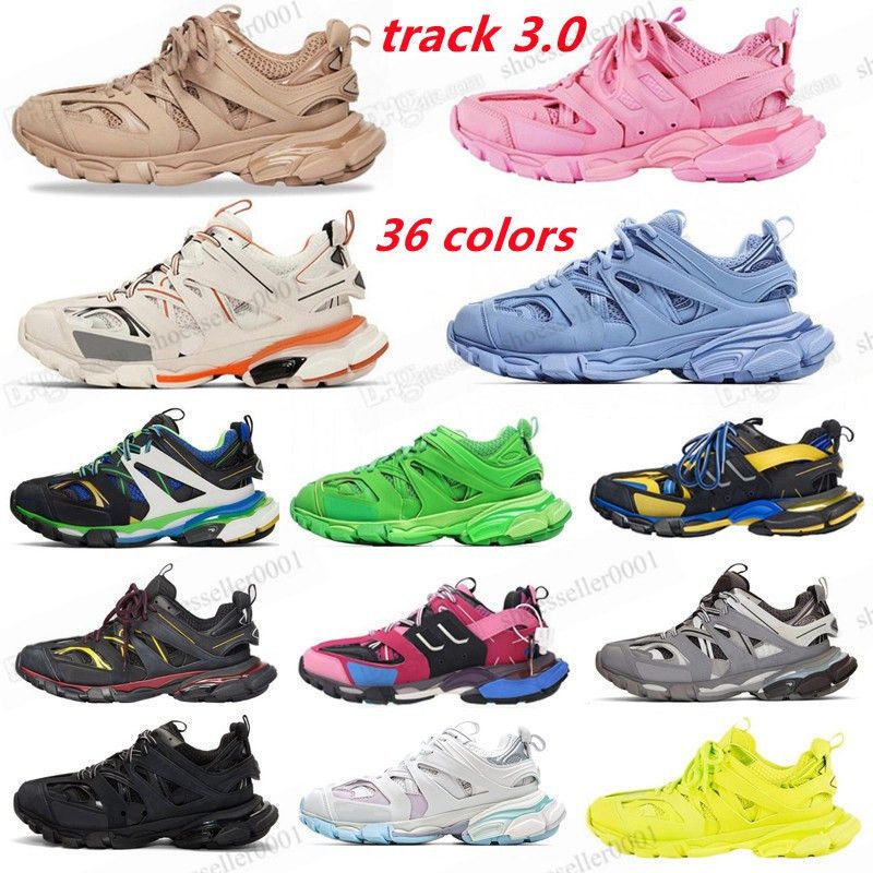 Balencigas Balencaigaity Track2 Casual Shoes Men Women Paris Track 3.0 Triple White Black Pink Tess.s. Gomma Leather n Uee, 31
Balencigas Balencaigaity Track2 Casual Shoes Men Women Paris Track 3.0 Triple White Black Pink Tess.s. Gomma Leather n Uee, 31