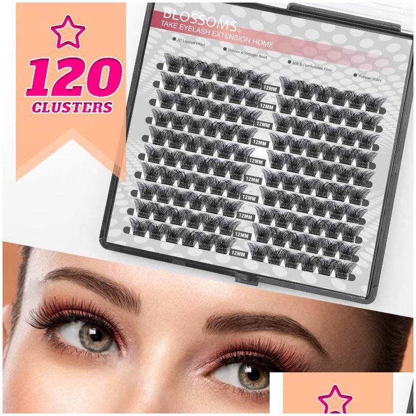 False Eyelashes Muselash 120 Cluster Individual Segmented Tufts Matte Black Bk Volume Diy Lashes Extensions Drop Delivery Health Bea Dh5S7
False Eyelashes Muselash 120 Cluster Individual Segmented Tufts Matte Black Bk Volume Diy Lashes Extensions Drop Delivery Health Bea Dh5S7