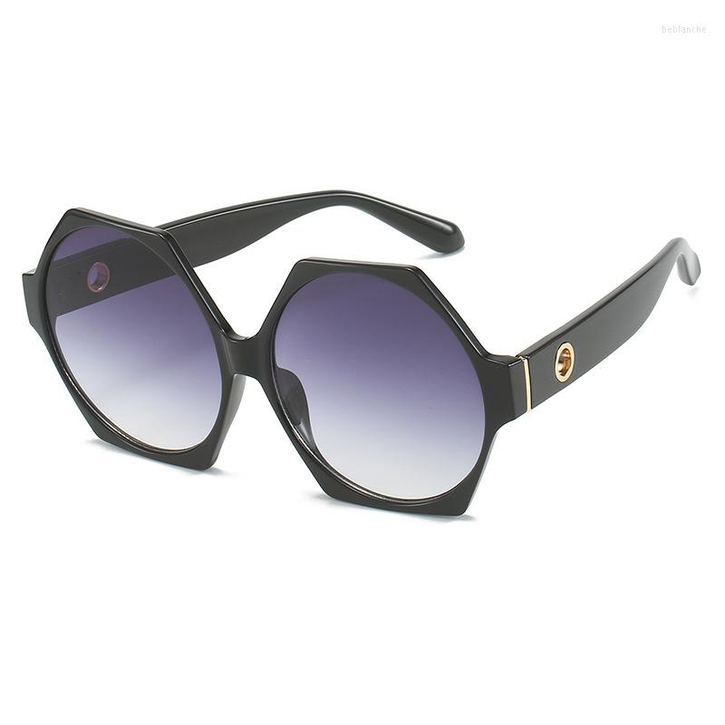 Sunglasses Trends Polygon Women Men Retro Oversized Sun Glasses Design Eyewear UV400 Black Colored
Sunglasses Trends Polygon Women Men Retro Oversized Sun Glasses Design Eyewear UV400 Black Colored
