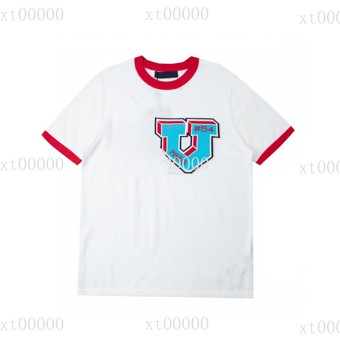 22SS Designer Letter Printed T Shirts Tee Sweatshirt Fashion High Street Short Sleeves Summer Casual T-Shirt Breathable Men Women Crew Neck Tees Dresses fo Wome 15-072, White
22SS Designer Letter Printed T Shirts Tee Sweatshirt Fashion High Street Short Sleeves Summer Casual T-Shirt Breathable Men Women Crew Neck Tees Dresses fo Wome 15-072, White