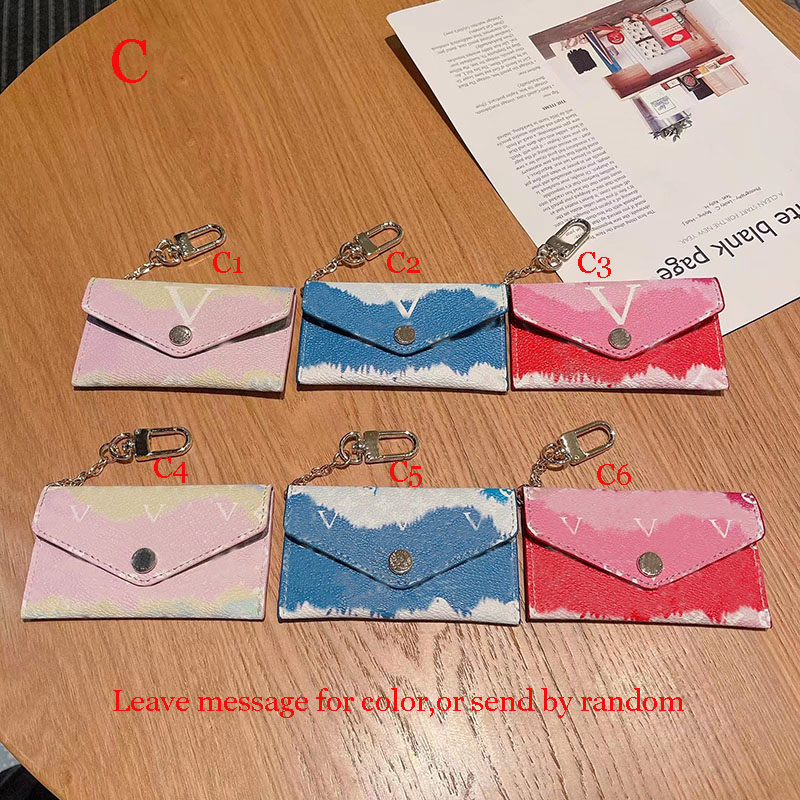 Leather Unisex Designer Key Pouch Fashion Purse keyrings Mini Wallets Coin Credit Card Holder 5 styles epacket
Leather Unisex Designer Key Pouch Fashion Purse keyrings Mini Wallets Coin Credit Card Holder 5 styles epacket