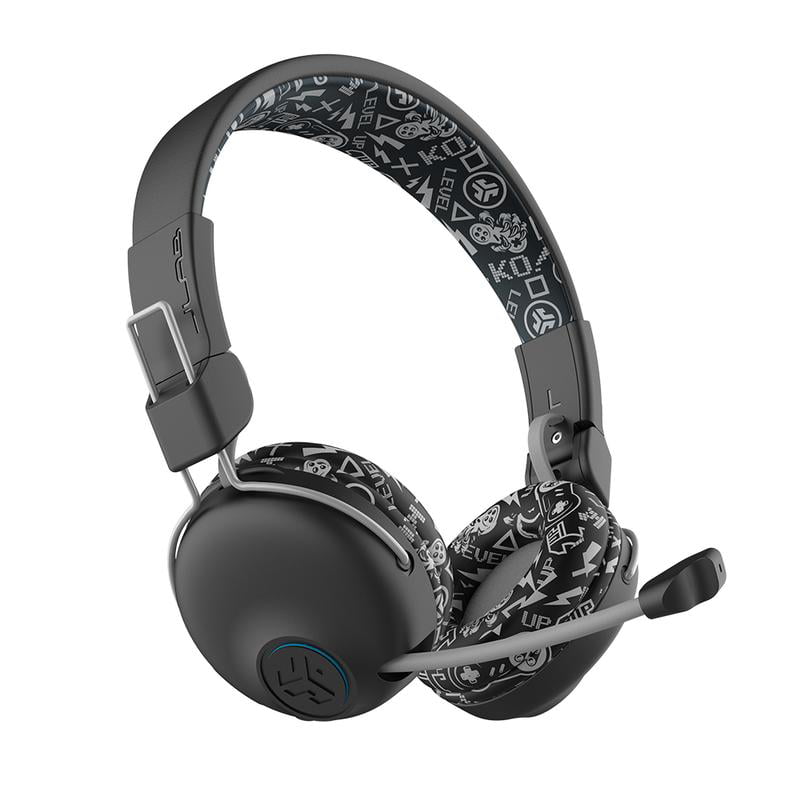 Jlab Audio Jbuddies Play Gaming Wireless Kids Headset Black 22 Hour Bluetooth H…