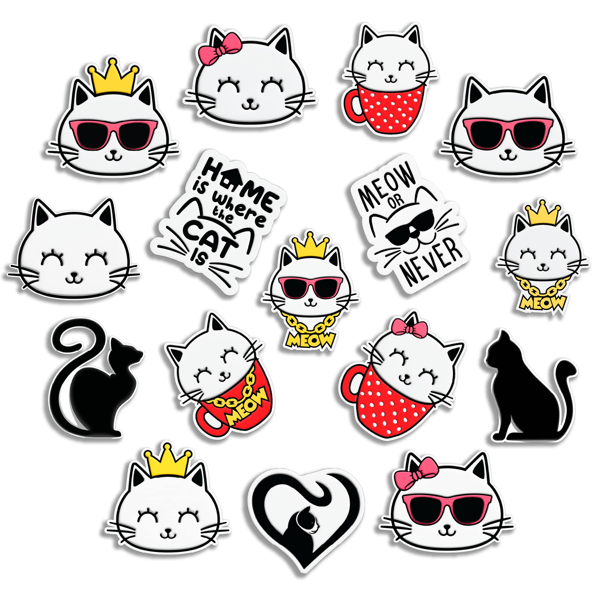 Shoe Parts Accessories Cat Croc Charms For Girls Cute Kitty Animal Meow Pvc Decorations Fit Clog Pins Bracelets Kids Boys Adts Birth Otuzy
Shoe Parts Accessories Cat Croc Charms For Girls Cute Kitty Animal Meow Pvc Decorations Fit Clog Pins Bracelets Kids Boys Adts Birth Otuzy
