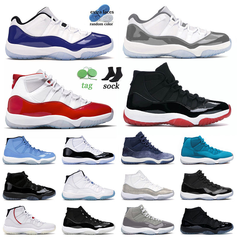 11s OG Basketball Shoes Jumpman 11 Cherry Bred High Grey Cement Low WMNS Concord Midnight Navy Pantone Space Jam Cap and Gown Gamma Blue Trainers Sneakers Mens Women, B32 infrared 23 36-47
11s OG Basketball Shoes Jumpman 11 Cherry Bred High Grey Cement Low WMNS Concord Midnight Navy Pantone Space Jam Cap and Gown Gamma Blue Trainers Sneakers Mens Women, B32 infrared 23 36-47