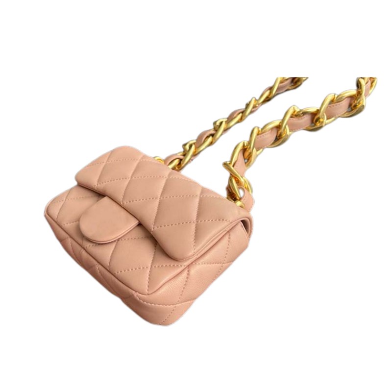 AAAAA Classic Luxurys Fashion Designer bags Women Shoulder Bags Small fragrant wind Leather Bag Cross body Handbags Crossbody Purse Fashionable temperament, Nude1
AAAAA Classic Luxurys Fashion Designer bags Women Shoulder Bags Small fragrant wind Leather Bag Cross body Handbags Crossbody Purse Fashionable temperament, Nude1