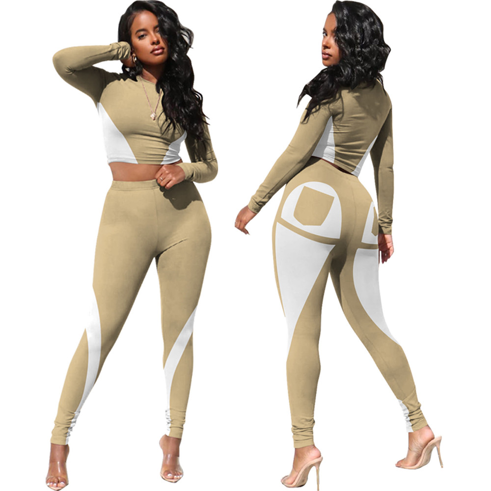 Fall Winter Clothes Women Tracksuits Plus size 2XL Outfits Long Sleeve Pullover Shirt and Pants Casual Sportswear Outwork Sweatsuits Outdoor Jogger Su