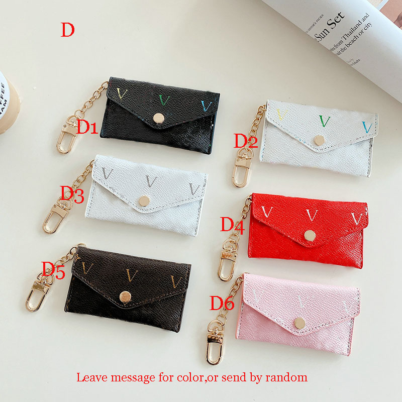 DHL Leather Unisex Designer Key Pouch Fashion Purse keyrings Mini Wallets Coin Credit Card Holder 5 styles epacket
DHL Leather Unisex Designer Key Pouch Fashion Purse keyrings Mini Wallets Coin Credit Card Holder 5 styles epacket