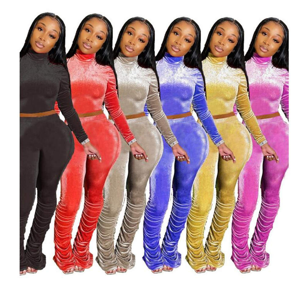 Fall Winter Velvet Tracksuits Women Sweatsuits Long Sleeve Pullover Top and Pants Two 2 Piece Sets Matching Outfits Casual Jogger suits Outwork Sporswear 8499, Orange
Fall Winter Velvet Tracksuits Women Sweatsuits Long Sleeve Pullover Top and Pants Two 2 Piece Sets Matching Outfits Casual Jogger suits Outwork Sporswear 8499, Orange