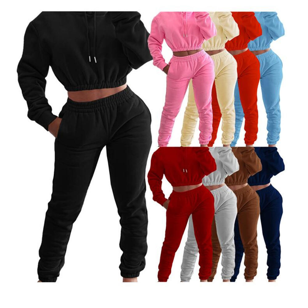 Wholesale Fleece Tracksuits Women Jogger Suits Fall Winter Clothes Long Sleeve Hooded Hoodie and Pants Two Piece Set Casual Sweatsuits Black Sportswear 8538, Orange
Wholesale Fleece Tracksuits Women Jogger Suits Fall Winter Clothes Long Sleeve Hooded Hoodie and Pants Two Piece Set Casual Sweatsuits Black Sportswear 8538, Orange