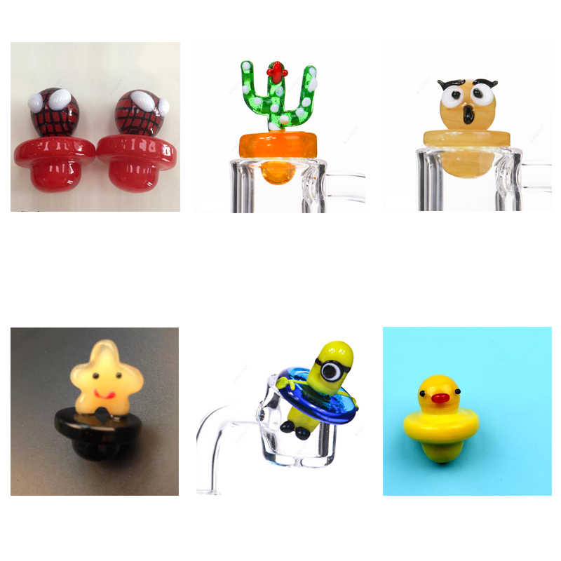 Smoking Accessories Cute Cartoon Carb Cap Dome Animal Figure for Bongs Water Pipes, Dab Rigs, Oil Rigs Thermal P Quartz Banger Nails
Smoking Accessories Cute Cartoon Carb Cap Dome Animal Figure for Bongs Water Pipes, Dab Rigs, Oil Rigs Thermal P Quartz Banger Nails