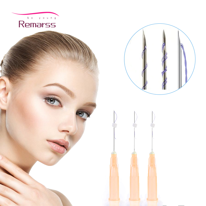 50 Pcs / Bag Tattoo Needles Korean Pdo Threads Mono Screw needle Lip Filling Face Lifting Nose Wire Strong V-line 26G 27G 29G 30G
50 Pcs / Bag Tattoo Needles Korean Pdo Threads Mono Screw needle Lip Filling Face Lifting Nose Wire Strong V-line 26G 27G 29G 30G