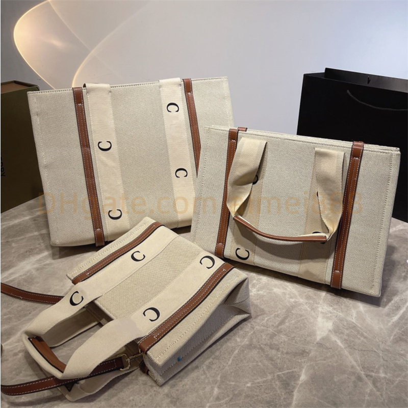 Women Luxurys Fashion WOODY Tote Designers Shopping Bags C Element Letter Thread Travel Handbags Shoulder Bags Handbag Crossbody Large Beach Bag Purse, Size: medium
Women Luxurys Fashion WOODY Tote Designers Shopping Bags C Element Letter Thread Travel Handbags Shoulder Bags Handbag Crossbody Large Beach Bag Purse, Size: medium