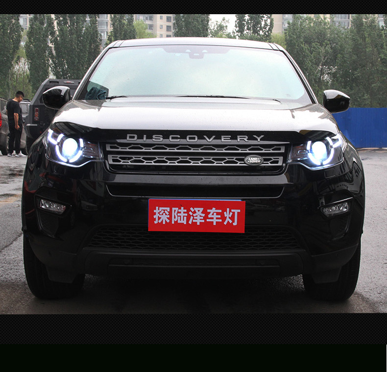 Headlight Assembly For Discovery Sport 20 16-20 18 LED Turn Signal Headlights High Beam Daytime Light Plug&Play