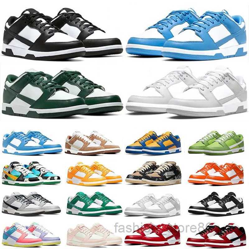 2022 Running Shoes men Women Sports Sneakers Black White Panda Photon Dust Kentucky University Blue Syracuse Brazil Chicago Red Syracuse Georgetown Trainers
2022 Running Shoes men Women Sports Sneakers Black White Panda Photon Dust Kentucky University Blue Syracuse Brazil Chicago Red Syracuse Georgetown Trainers
