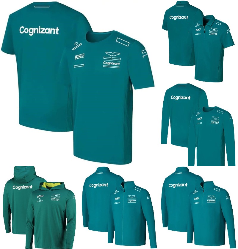 F1 T-shirt 2022 Season Formula 1 Team Polo Shirts Short Sleeve Series F1 Hoodie Hooded Sweatshirt Racing Driver Zipper Jacket
F1 T-shirt 2022 Season Formula 1 Team Polo Shirts Short Sleeve Series F1 Hoodie Hooded Sweatshirt Racing Driver Zipper Jacket