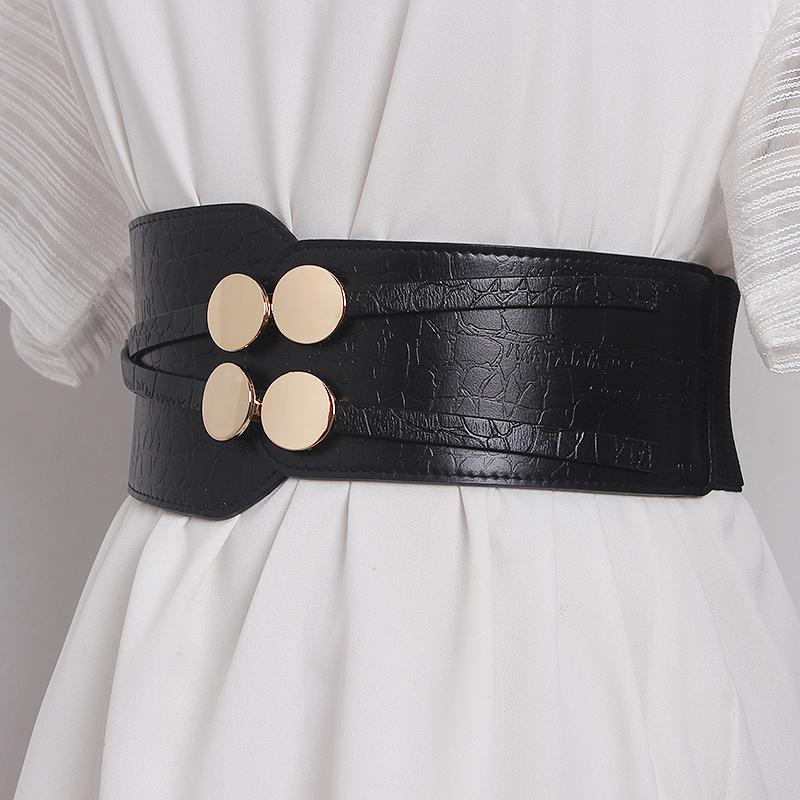 Belts 2023 Ladies Fashion Vintage Elastic Wide Girdle Dress Shirt Decoration For Women Luxury Designer Brand Corset Belt, Black
Belts 2023 Ladies Fashion Vintage Elastic Wide Girdle Dress Shirt Decoration For Women Luxury Designer Brand Corset Belt, Black