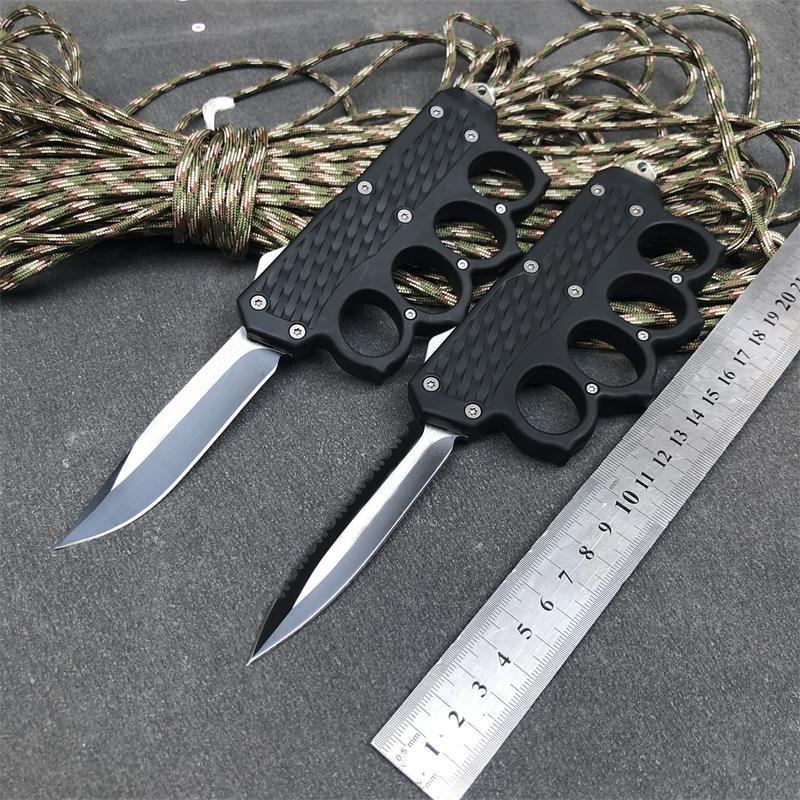 OTF Automatic Knife Fast AUTO Open Blade Zinc aluminum alloy Handle Outdoor Self defense Pocket BM 3300 4600 3310 A16 C07 Knives UT88
OTF Automatic Knife Fast AUTO Open Blade Zinc aluminum alloy Handle Outdoor Self defense Pocket BM 3300 4600 3310 A16 C07 Knives UT88