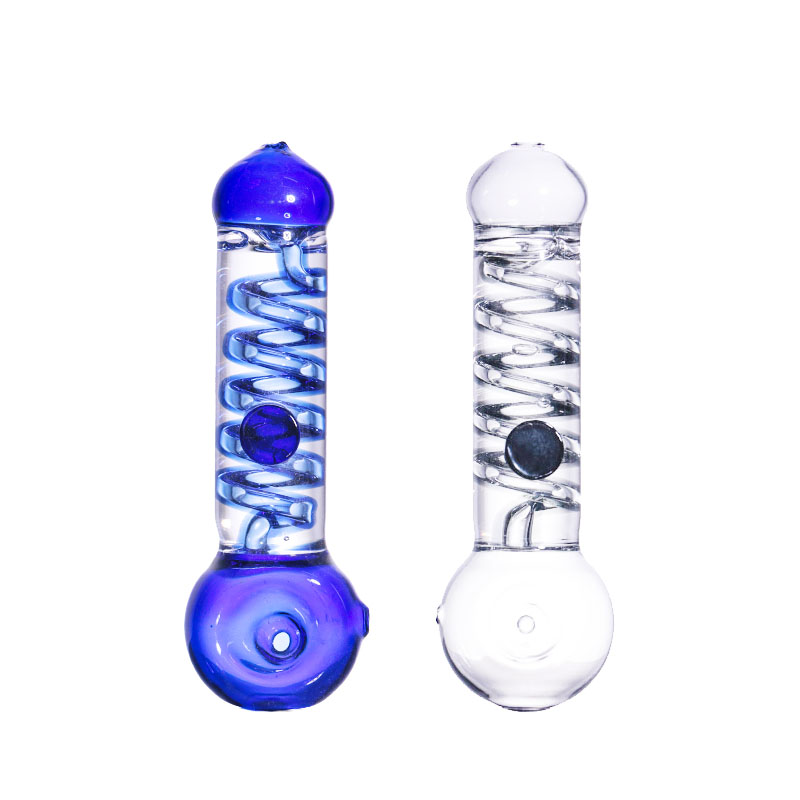 Freezable mini glycerin coil hand pipe sundries tobacco small smoking spoon pocket cool handpipes
Freezable mini glycerin coil hand pipe sundries tobacco small smoking spoon pocket cool handpipes