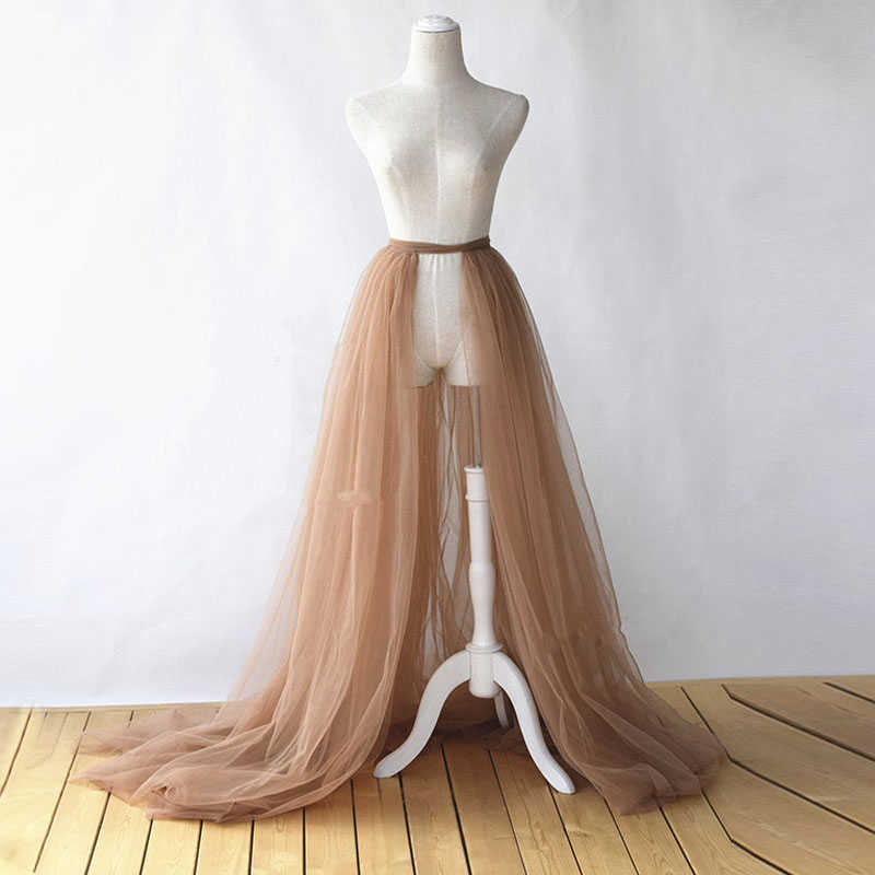 Skirts Simple Tulle Overskirts for Women Long Prom Party Detachable Skirt 5 Layers Tulle Sweep Train Removable Overlay Skirts Customize Y2301, Gray
Skirts Simple Tulle Overskirts for Women Long Prom Party Detachable Skirt 5 Layers Tulle Sweep Train Removable Overlay Skirts Customize Y2301, Gray