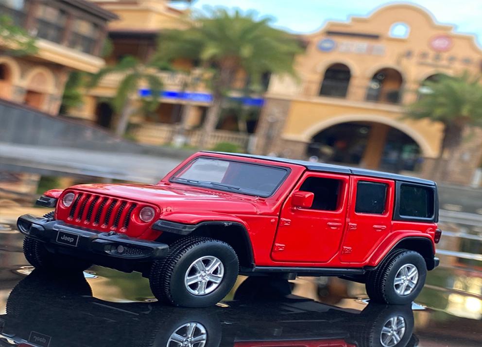 136 Jeeps Wrangler Rubicon Alloy Pickup Car Model Diecast Metal Toy Offroad Vehicle Model Simulation Collection Childrens Gift N9020795
136 Jeeps Wrangler Rubicon Alloy Pickup Car Model Diecast Metal Toy Offroad Vehicle Model Simulation Collection Childrens Gift N9020795