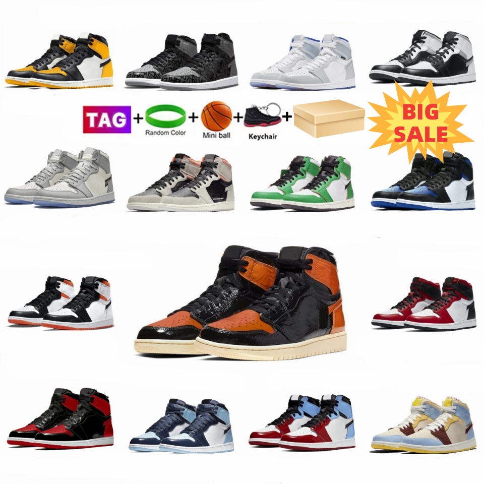 Top designer Basketball Shoes 1 Sneakers 1s UNC Shadow Hyper Royal Silver Toe Dark Mocha Bred Patent University Blue Court Purple Bordeaux Men Women Trainers
Top designer Basketball Shoes 1 Sneakers 1s UNC Shadow Hyper Royal Silver Toe Dark Mocha Bred Patent University Blue Court Purple Bordeaux Men Women Trainers