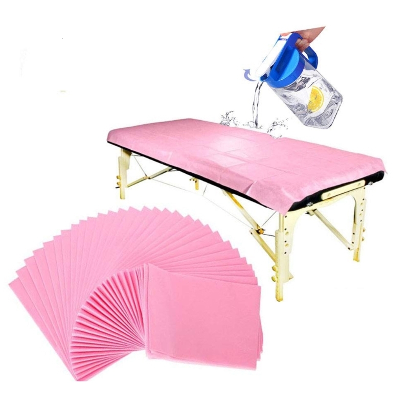 Foot Massager 20 100pcs Massage Table Sheets Disposable SPA Bed Non Woven Lash Cover for Tattoo els Beauty Salon Doctors O 230109
Foot Massager 20 100pcs Massage Table Sheets Disposable SPA Bed Non Woven Lash Cover for Tattoo els Beauty Salon Doctors O 230109