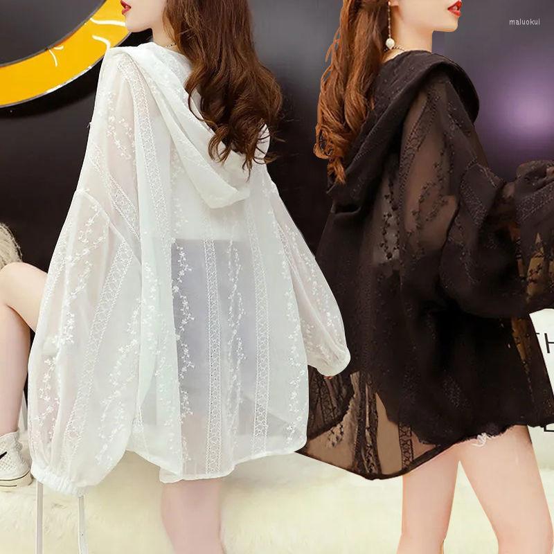 Women' Jackets Summer Ice Silk Sunscreen Coat Women Lace Net Red 2023 Thin Outwear Breathable Fried Street Beach Clothing Female Top, Black
Women' Jackets Summer Ice Silk Sunscreen Coat Women Lace Net Red 2023 Thin Outwear Breathable Fried Street Beach Clothing Female Top, Black