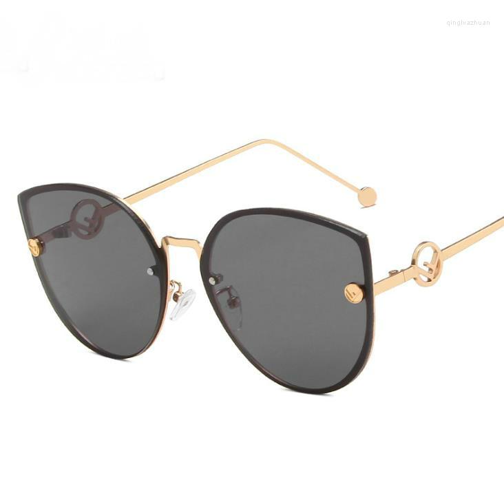 Sunglasses 2023 Metal Designer Lady Cat Eye Women Vintage Rimless Gradient Sun Glasses For Female UV400 Outdoor
Sunglasses 2023 Metal Designer Lady Cat Eye Women Vintage Rimless Gradient Sun Glasses For Female UV400 Outdoor